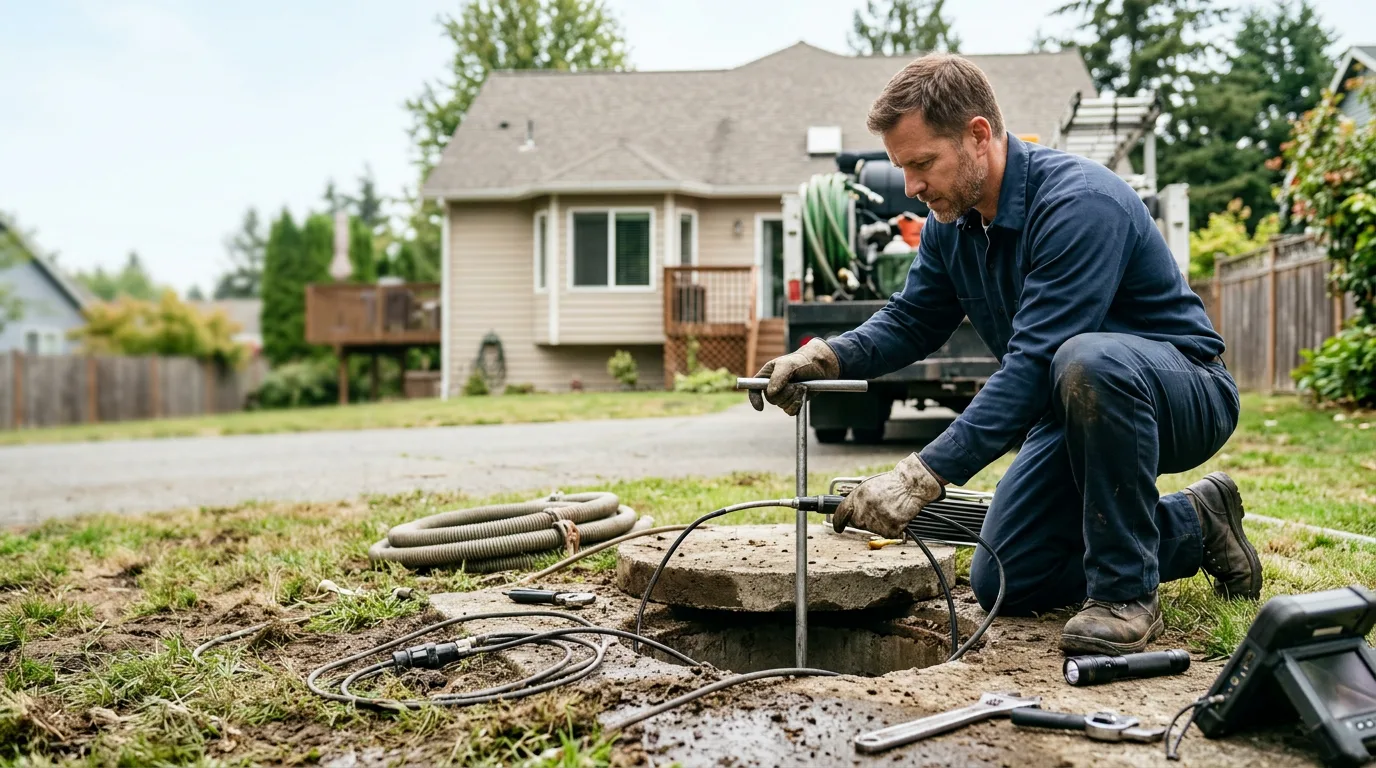 Septic Tank Pumping in Ardmore, PA